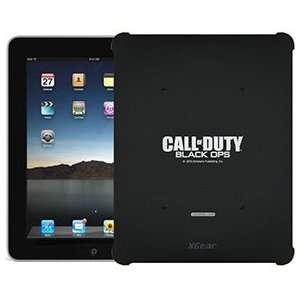  Call of Duty Black Ops Logo white on iPad 1st Generation 