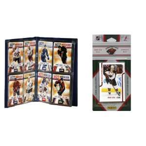  NHL Licensed 2011 Score Team Set and Storage Album Sports 