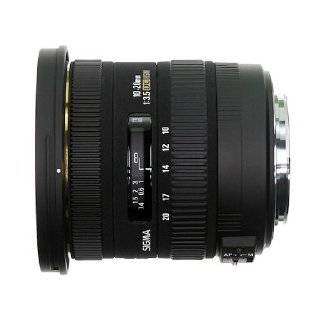 Sigma 10 20mm f/3.5 EX DC HSM ELD SLD Aspherical Super Wide Angle Lens 