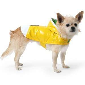  Yellow Frog Dog Raincoat XS 