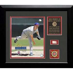   Victory   Framed Game Used Baseball with Photograph