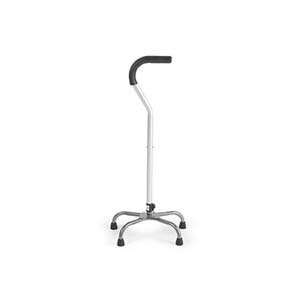    Quad Cane with Invacare Grip Large Base