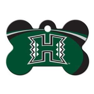  Quick Tag Hawaii Warriors NCAA Bone Personalized Engraved 
