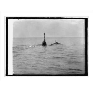  Historic Print (L) U.S. submarine