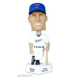    Nolan Ryan UD Playmakers Bobblehead with card Toys & Games