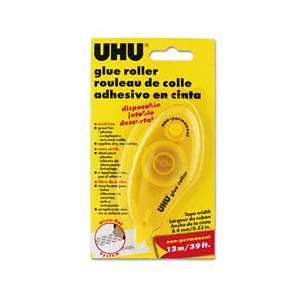  UHU® Glue Roller, Repositionable, 1/3 x 468