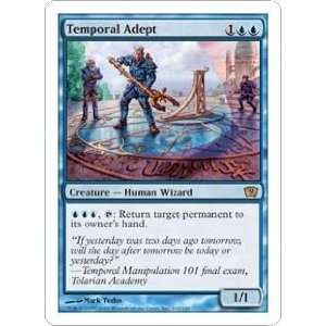   Adept (Magic the Gathering  9th Edition #102 Rare) Toys & Games
