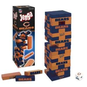  Chicago Bears Jenga