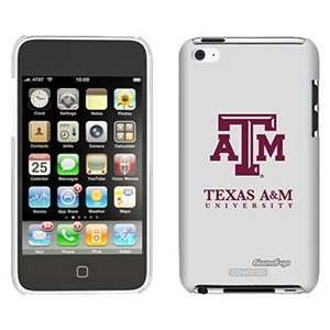  Texas A&M University on iPod Touch 4 Gumdrop Air Shell 