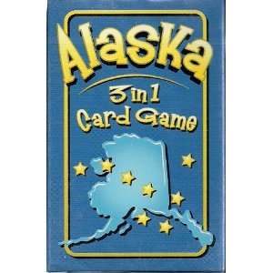  Alaska 3 in 1 Card Games Toys & Games