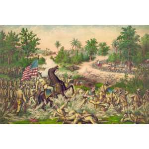 Battle of Quingua, Philippines. I., April 23, 1900 24X36 