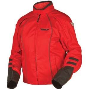  FLY RACING GEORGIA 2 WOMENS TEXTILE STREET JACKET RED XS 