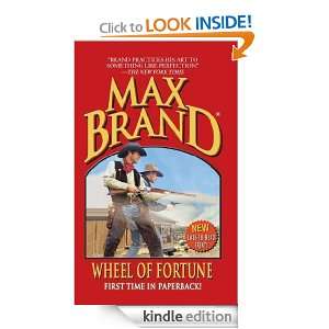  Wheel of Fortune eBook Max Brand Kindle Store