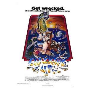    Cracking Up Original Movie Poster, 27 x 41 (1977)