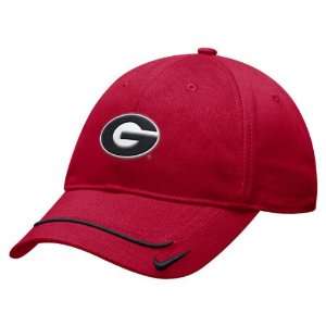  Georgia Bulldogs Nike Turnstile Adjustable Hat Sports 