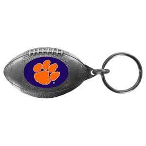 Clemson Tigers College Football Shaped Key Chain Sports 