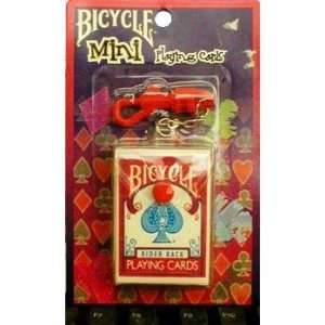  bicycle brand mini playing cards w/clip case pack 144. bicycle 