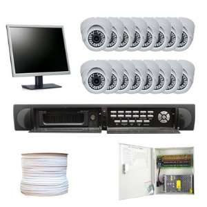 End 16 Channel Real Time (2TB HD) H.264 HDMI DVR Security Camera CCTV 