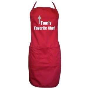  Toms Chef Custom Adjustable Full Length Apron Kitchen 