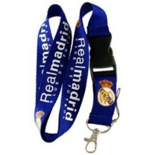 Real Madrid Keychain Lanyard