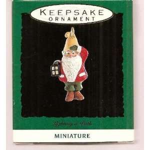  Lighting a Path 1993 Miniature Hallmark Keepsake Ornament 