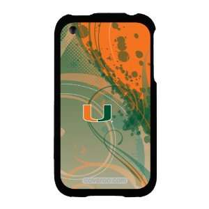  Miami Swirl Design on AT&T iPhone 3G/3GS Case by Coveroo 