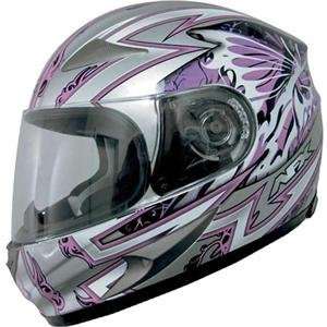  AFX Womens FX 90 Passion Helmet   Large/Pink/Silver 