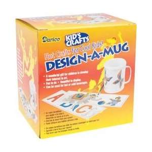  Darice Design A Mug Kit 2406 20; 6 Items/Order