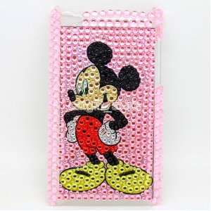  Micky Mouse Diamond Bling Hard Case Cover Skin for Apple 