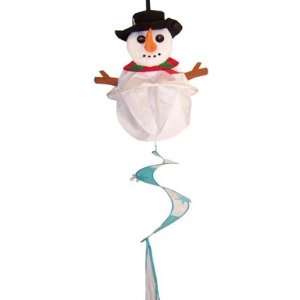  3D Snowman Wind Spinner Windsock Patio, Lawn & Garden