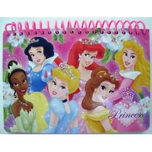 Disney PRINCESS AUTOGRAPH BOOK/ Tiana Snow White Cinderella Belle 