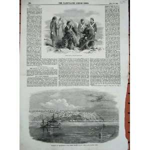  1855 Stanislaus Ship Dnieper River Ismail Pacha War
