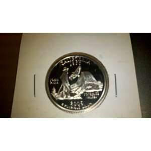   US Mint Silver GEM Proof California State Quarter 