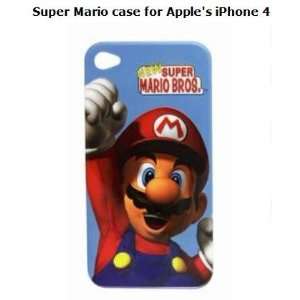  Super Mario iPhone 4 Case, (back Protector plastic case 