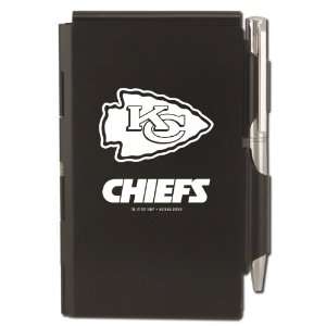  Kansas City Chiefs Engraved Metal Pocket Notes in box 