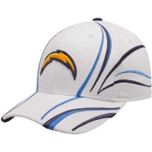  Reebok San Diego Chargers White Airstream Adjustable Hat 