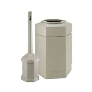  Commercial Zone 715201 Site Saver Trash and Cigarette 