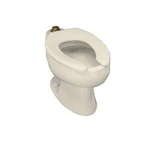 Kohler K 4350 L 47 Wellcomme Elongated Toilet Bowl with Top Spud and 