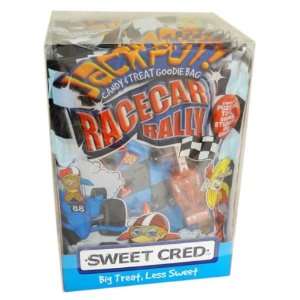  Sweet Cred Race Car Rally Candy & Treat Goodie Bag Case 