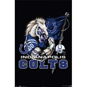  Indianapolis Colts  BG  Poster 4105