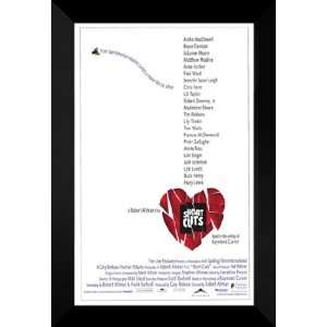  Short Cuts 27x40 FRAMED Movie Poster   Style A   1993 