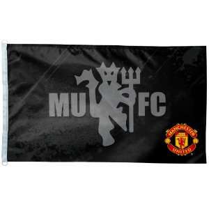    Manchester United Football Club 3 by 5 foot Flag