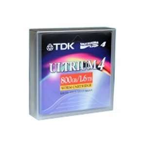  TDK 48989 Ultrium 4 800GB/1.6TB Media Tape (1pk 