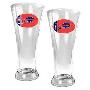  Great American Products Buffalo Bills Oval Pilsner Set 