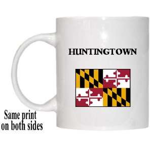    US State Flag   HUNTINGTOWN, Maryland (MD) Mug 