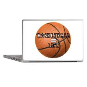   Laptop Notebook 7 Skin Cover Basketball Equals Life 