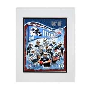  Photo File Tennessee Titans 2008 AFC South Division Champs 