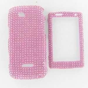  Sidekick 4G Full Diamond Pink Protective Case Cover 