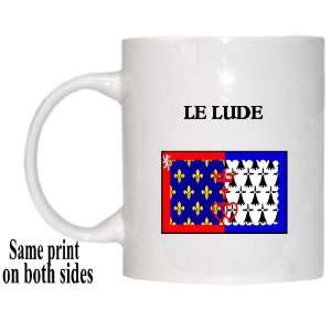  Pays de la Loire   LE LUDE Mug 