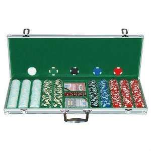    Trademark Poker 500 pc. River Poker Tour Chip Set Toys & Games